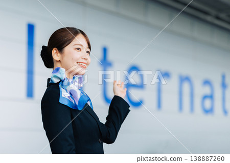 機場地勤人員（照片由關西國際機場（KIX）提供） 138887260