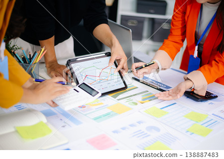 Business documents on office table with smart phone and calculator digital tablet and graph business with social network diagram Business documents on office table with smart phone and calculator digital tablet and graph business with social network diagram 138887483