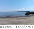 指宿海灘，位於鹿兒島縣指宿市。 138887701