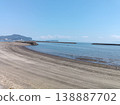 指宿海灘，位於鹿兒島縣指宿市。 138887702