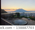 鹿兒島城山飯店的日出 138887703