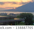 鹿兒島城山飯店的日出 138887705