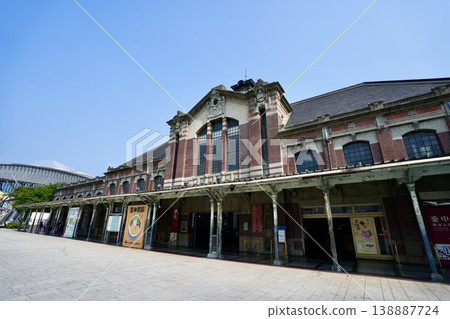 台中車站 - 舊車站大樓（台灣台中市） 138887724