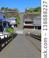 Shioya Slope and Suya Slope (Merchant town, samurai residences, Kitsuki castle town, vertical composition) 138888227