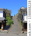 Suya Hill (Merchant town, Kitsuki castle town, vertical composition) 138888228