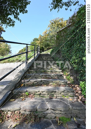 World Heritage Site: Ono Settlement (Ono Church) in Nagasaki City World Heritage Site: Ono Settlement (Ono Church) in Nagasaki City 138888310