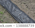 Non-woven fabric perforated mulch for agricultural use 138888739