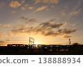 黃昏通勤列車 138888934