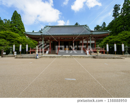 The Great Hall of Hiezan Enryakuji 138888950