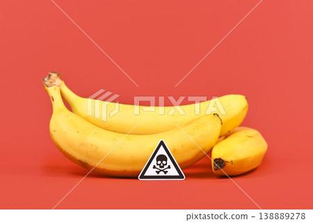 Yellow banana and coconut smoothie drink in jar Yellow banana and coconut smoothie drink in jar 138889278
