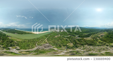 April 12, 2026 Fulong Beach beautiful sky view, 360 degree surrounding sky view piece April 12, 2026 Fulong Beach beautiful sky view, 360 degree surrounding sky view piece 138889400