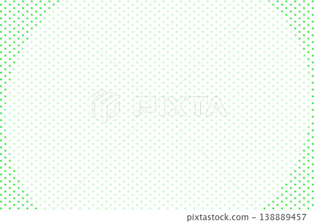 Cyber green small dot background 138889457