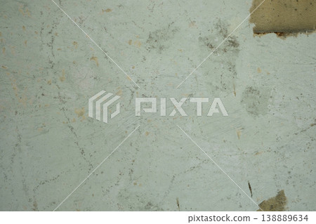 Texture of old antique wall, destroyed layer of concrete wall plaster 138889634
