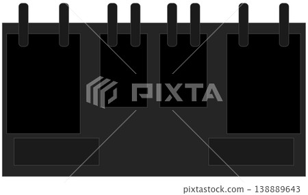 It is an illustration of the scoreboard. 138889643