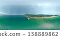 April 12, 2026 Fulong Beach beautiful sky view, 360 degree surrounding sky view piece 138889862