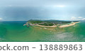 April 12, 2026 Fulong Beach beautiful sky view, 360 degree surrounding sky view piece 138889863