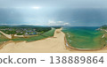April 12, 2026 Fulong Beach beautiful sky view, 360 degree surrounding sky view piece 138889864