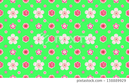 abstract floral background with flowers abstract floral background with flowers 138889929