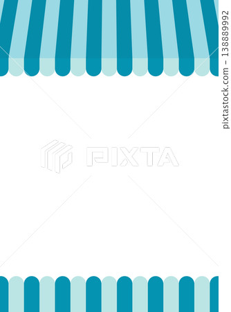 This is a colorful sunshade illustration. 138889992