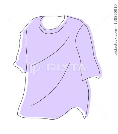 T-shirt illustration design T-shirt illustration design 138890010