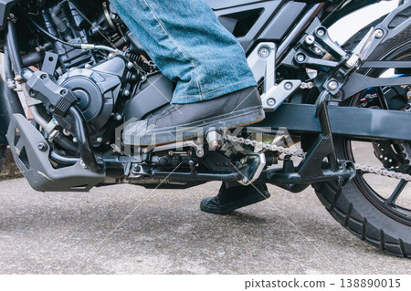 摩托車換檔踏板 138890015