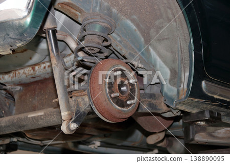 Automotive inspection, maintenance, and repair shop, repair technician, mechanic Automotive inspection, maintenance, and repair shop, repair technician, mechanic 138890095