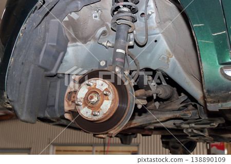 Automotive inspection, maintenance, and repair shop, repair technician, mechanic Automotive inspection, maintenance, and repair shop, repair technician, mechanic 138890109