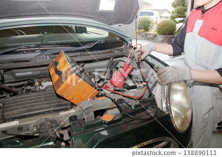 Automotive inspection, maintenance, and repair shop, repair technician, mechanic 138890111