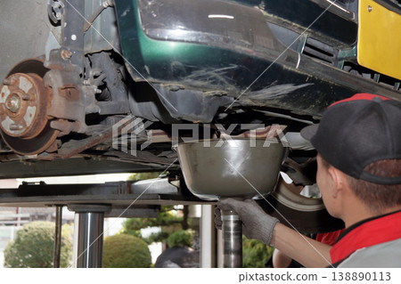 Automotive inspection, maintenance, and repair shop, repair technician, mechanic Automotive inspection, maintenance, and repair shop, repair technician, mechanic 138890113