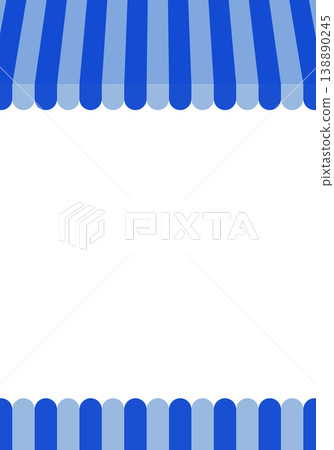 This is a colorful sunshade illustration. 138890245