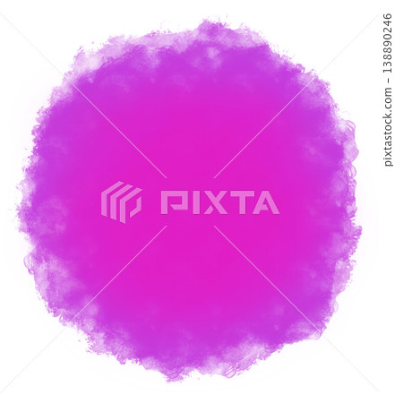 It is an illustration of paint bleeding. 138890246