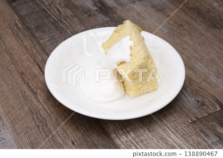 chiffon cake chiffon cake 138890467
