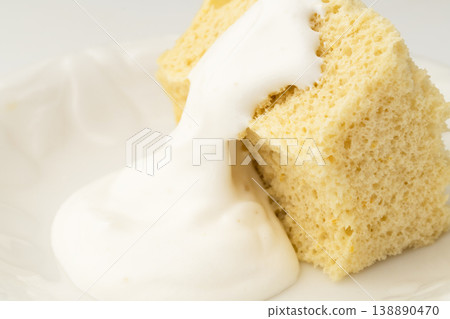 chiffon cake chiffon cake 138890470