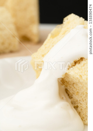 chiffon cake chiffon cake 138890474