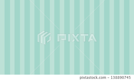 Striped material pattern - Emerald green and light blue Striped material pattern - Emerald green and light blue 138890745