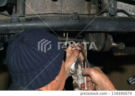Automobile inspection, maintenance, repair shop repair Automobile inspection, maintenance, repair shop repair 138890879