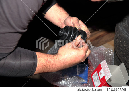 Automobile inspection, maintenance, repair shop repair 138890896