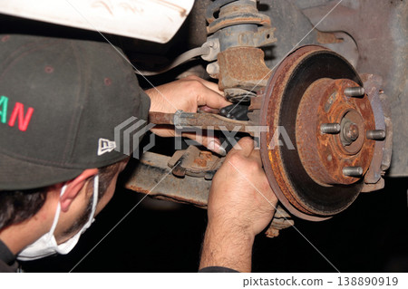 Automobile inspection, maintenance, repair shop repair Automobile inspection, maintenance, repair shop repair 138890919