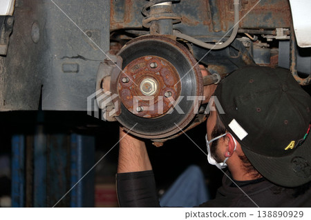 Automobile inspection, maintenance, repair shop repair 138890929