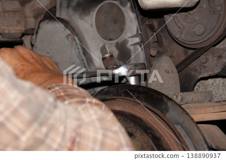 Automobile inspection, maintenance, repair shop repair 138890937