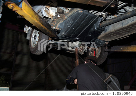 Automobile inspection, maintenance, repair shop repair Automobile inspection, maintenance, repair shop repair 138890943