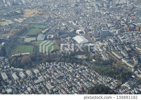Aerial views of modern cities Aerial views of modern cities 138891182