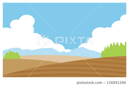 Field and sky background with copy space Field and sky background with copy space 138891266