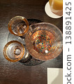 Tsugaru glass 138891425