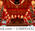 The main shrine of Iwashimizu Hachimangu 138891432