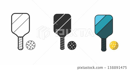pickle ball racket set design pickle ball racket set design 138891475