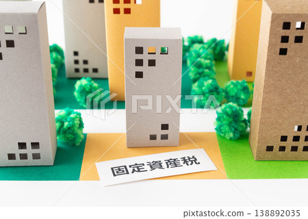 Property tax on condominiums, local tax, corporate tax. 138892035