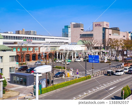 福島站東出口前的景色 福島站東出口前的景色 138892037