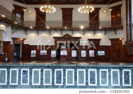 Important Cultural Property: Former Business Office of Iwate Bank Red Brick Building, Marble Counter and Exhibition Hall Important Cultural Property: Former Business Office of Iwate Bank Red Brick Building, Marble Counter and Exhibition Hall 138892095