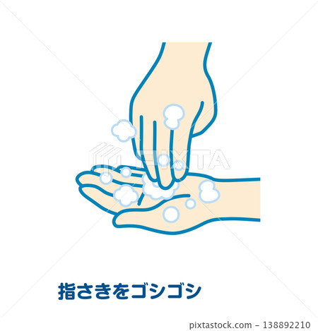Rub your fingertips 138892210